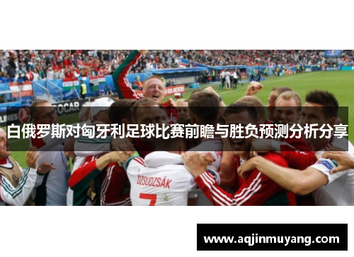 白俄罗斯对匈牙利足球比赛前瞻与胜负预测分析分享